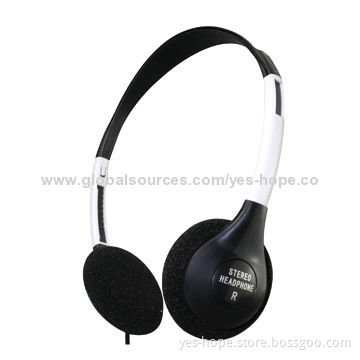 Bulk Buy from China Noise-cancelling Headset for Airplanes, 20-20,000Hz Frequency Range